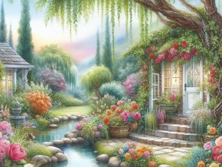 Пазл «Favorite Garden»