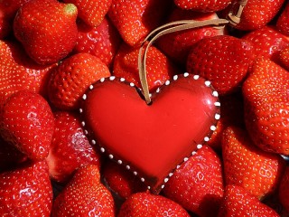 パズル «Strawberry Heart»