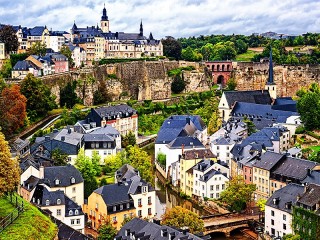 Пазл «Luxembourg»