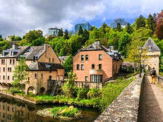Jigsaw Puzzle «Luxembourg»