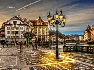 Quebra-cabeça «Lucerne Switzerland»
