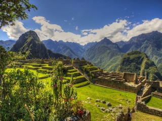 Jigsaw Puzzle «Machu Picchu»