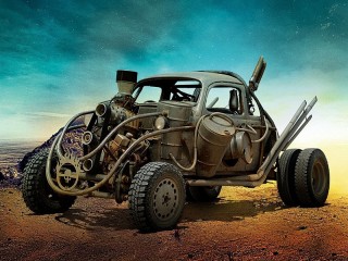 パズル «Mad Max»