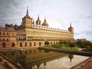 Пазл «Монастырь в  Мадриде»