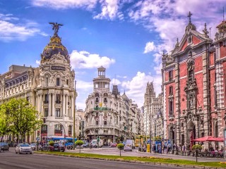 Quebra-cabeça «Madrid, Spain»