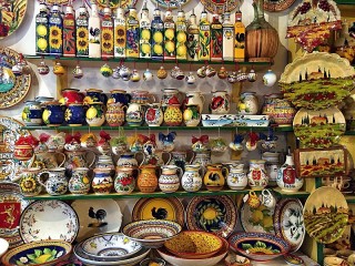 Пазл «Ceramics store»