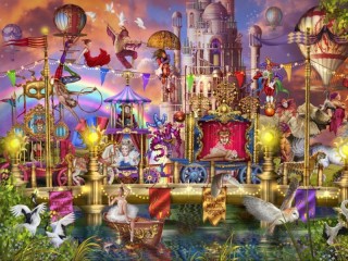 Jigsaw Puzzle «Magic Circus»