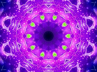 Puzzle «Magic fractal»