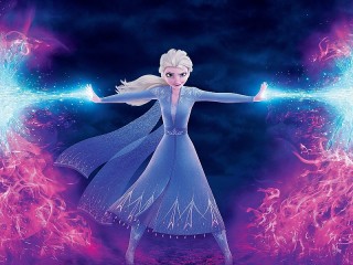 Jigsaw Puzzle «Magic Elsa»