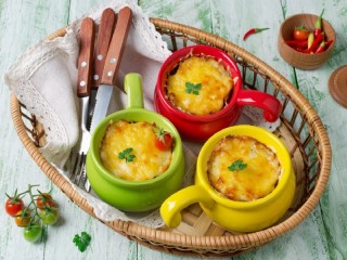 Jigsaw Puzzle «Macaroni and cheese»
