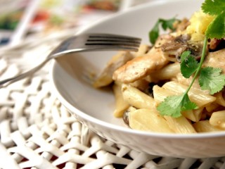 Jigsaw Puzzle «pasta with meat»