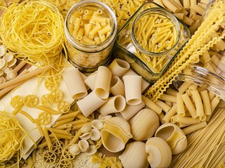 Jigsaw Puzzle «Pasta meats»