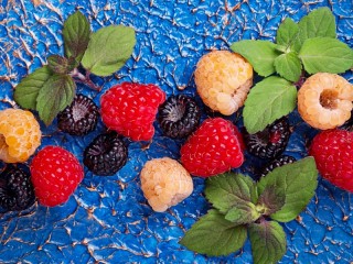 Bulmaca «Raspberries»