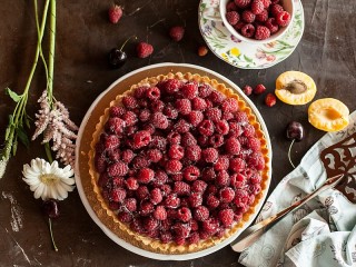 Rompicapo «Raspberry tart»