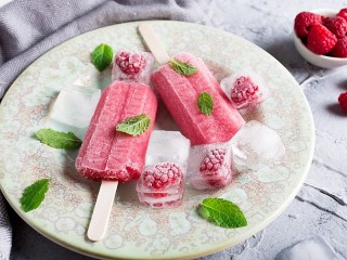 Пазл «Raspberry ice cream»