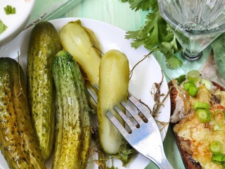 Jigsaw Puzzle «Salted cucumbers»