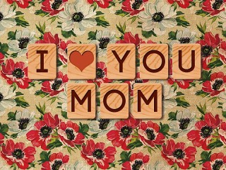 Пазл «I love mom»