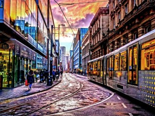 Puzzle «Manchester tram»