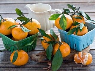 Quebra-cabeça «Tangerines»