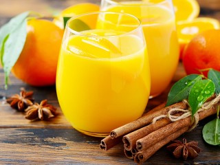 Rompicapo «Tangerine juice»
