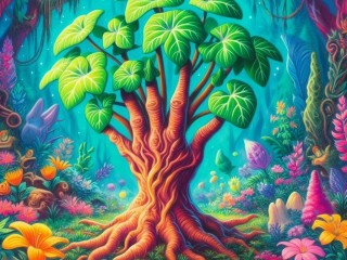 Puzzle «Mandrake»