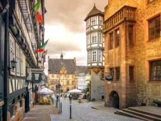 Quebra-cabeça «Marburg Germany»