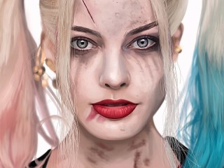 Jigsaw Puzzle «Margot Robbie»