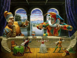 Jigsaw Puzzle «Puppets»