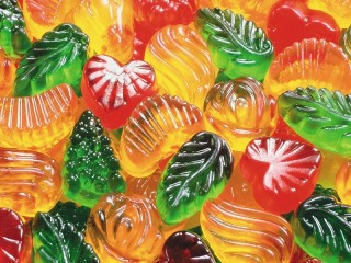 Jigsaw Puzzle «Jelly sweets»