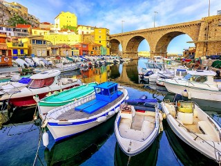 Jigsaw Puzzle «Marseille»