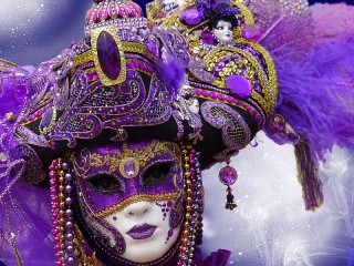 Bulmaca «Mask карнавала_2»