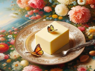 Jigsaw Puzzle «Butter for sandwich»