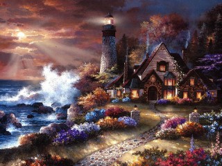 Jigsaw Puzzle «Lighthouse»