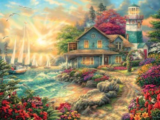 Puzzle «Lighthouse»