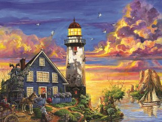Jigsaw Puzzle «Lighthouse»