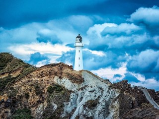 Quebra-cabeça «Lighthouse New Zealand»
