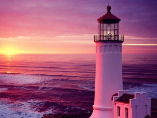 Jigsaw Puzzle «Lighthouse in Italy»
