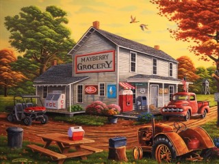 Пазл «Mayberry Grocery»