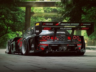 Jigsaw Puzzle «Mazda rx7»