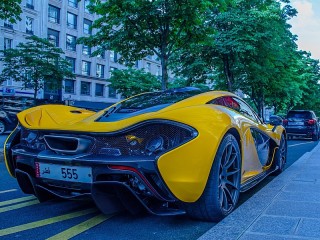 Пазл «McLaren»