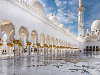 Пазл «Мечеть шейха Зайда»