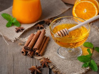 Bulmaca «Honey and cinnamon»