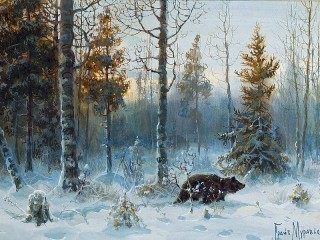 Rätsel «Bear winter»