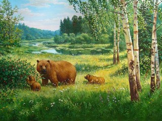 Zagadka «Bears»