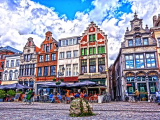 Puzzle «Mechelen Belgium»