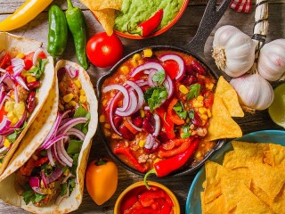 Rätsel «Mexican cuisine»