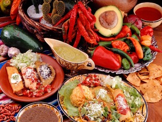 Пазл «Мексиканская кухня»