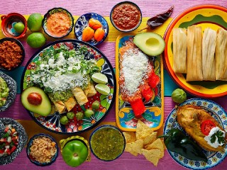 Пазл «Mexican cuisine»