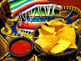 Puzzle «Mexican chips»