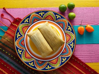 Jigsaw Puzzle «Mexican tamale»